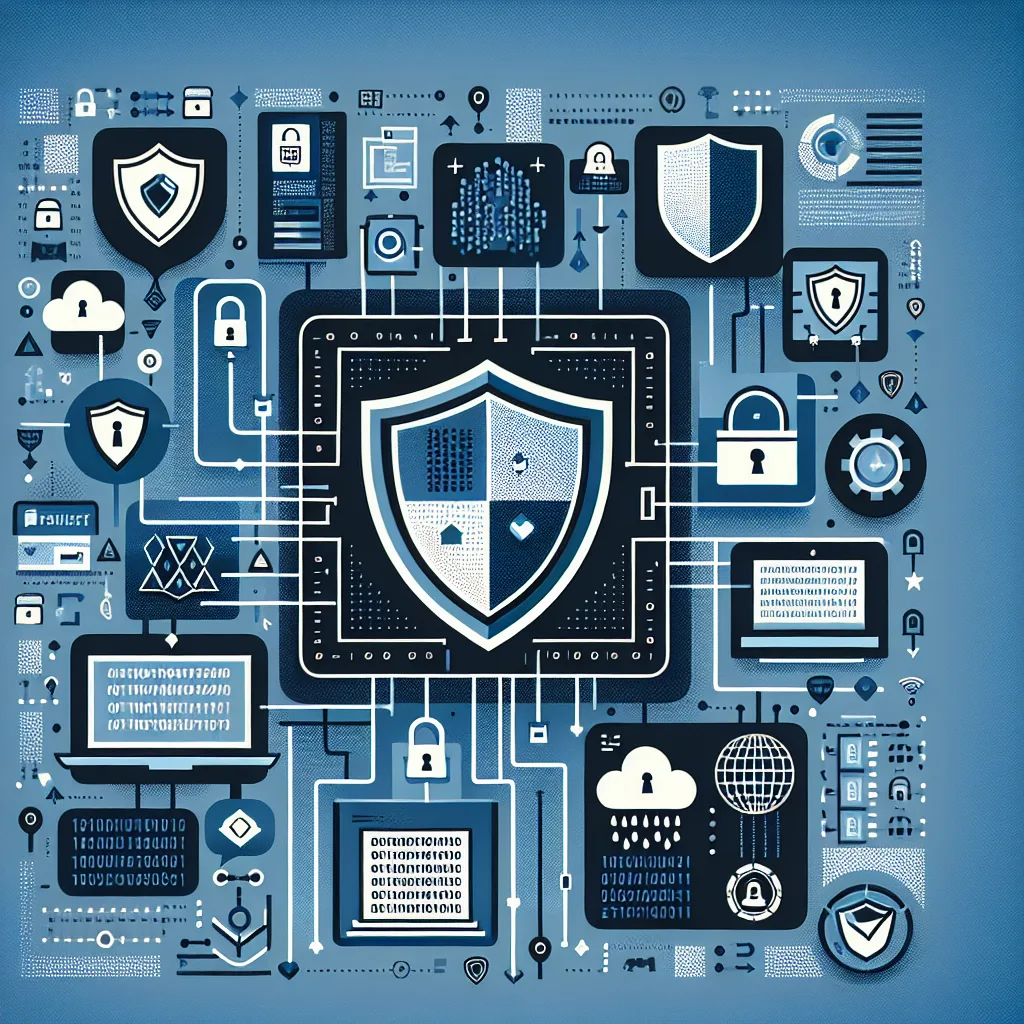 Diagram illustrating Data Encryption and Transmission Vulnerabilities in the context of Security and Cybersecurity