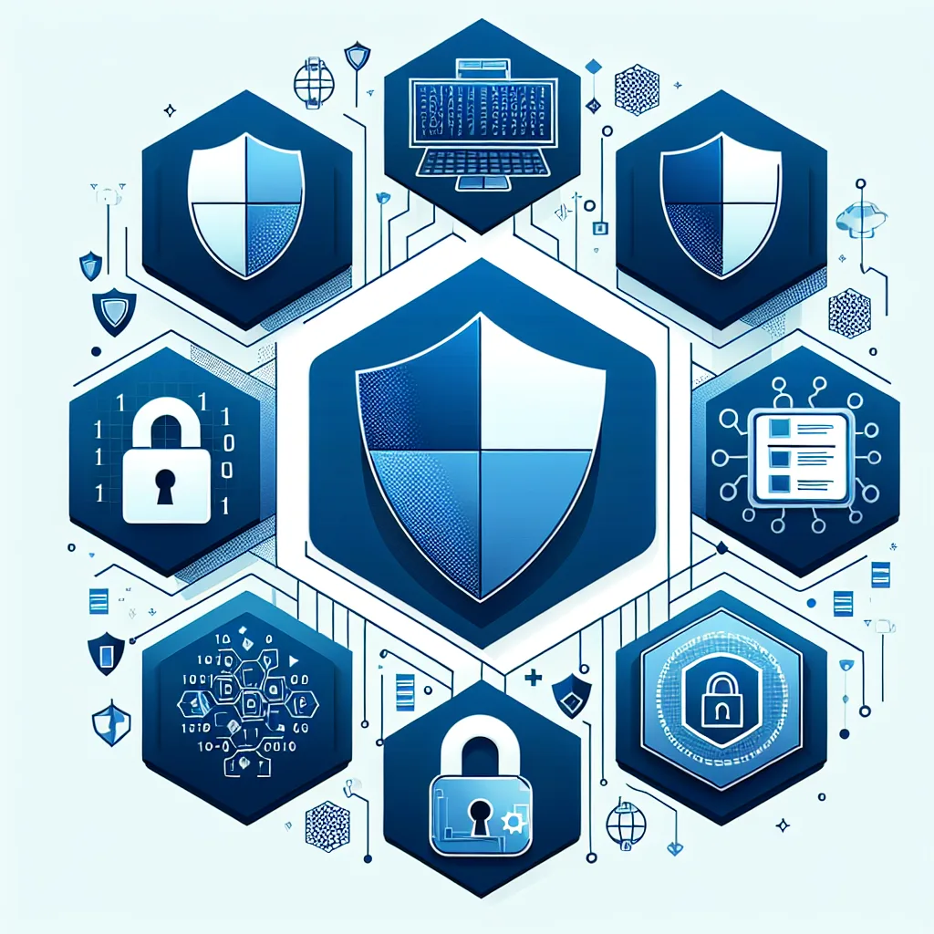 Diagram illustrating Implementing Robust Security Measures in the context of Security and Cybersecurity