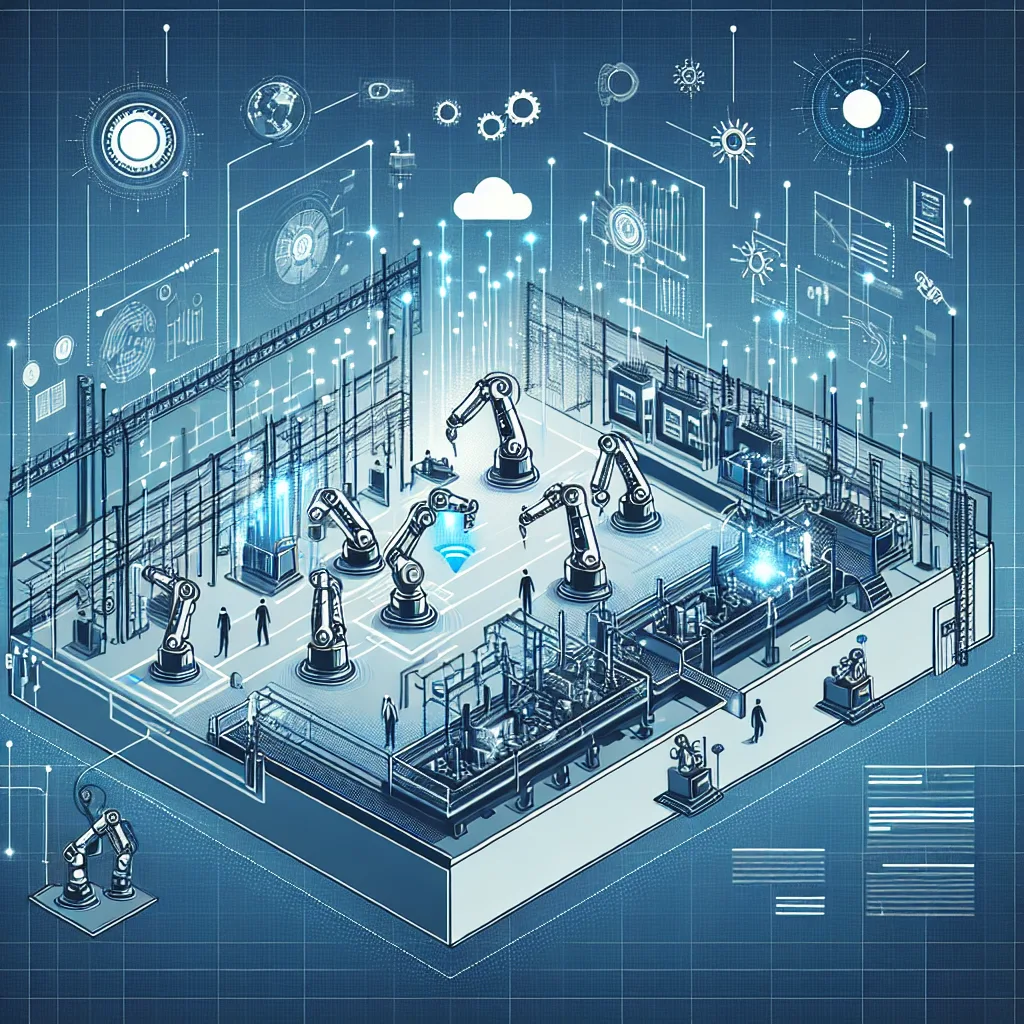 Diagram illustrating Implementing Lights-Out Manufacturing in the context of Industry 4.0 and Manufacturing