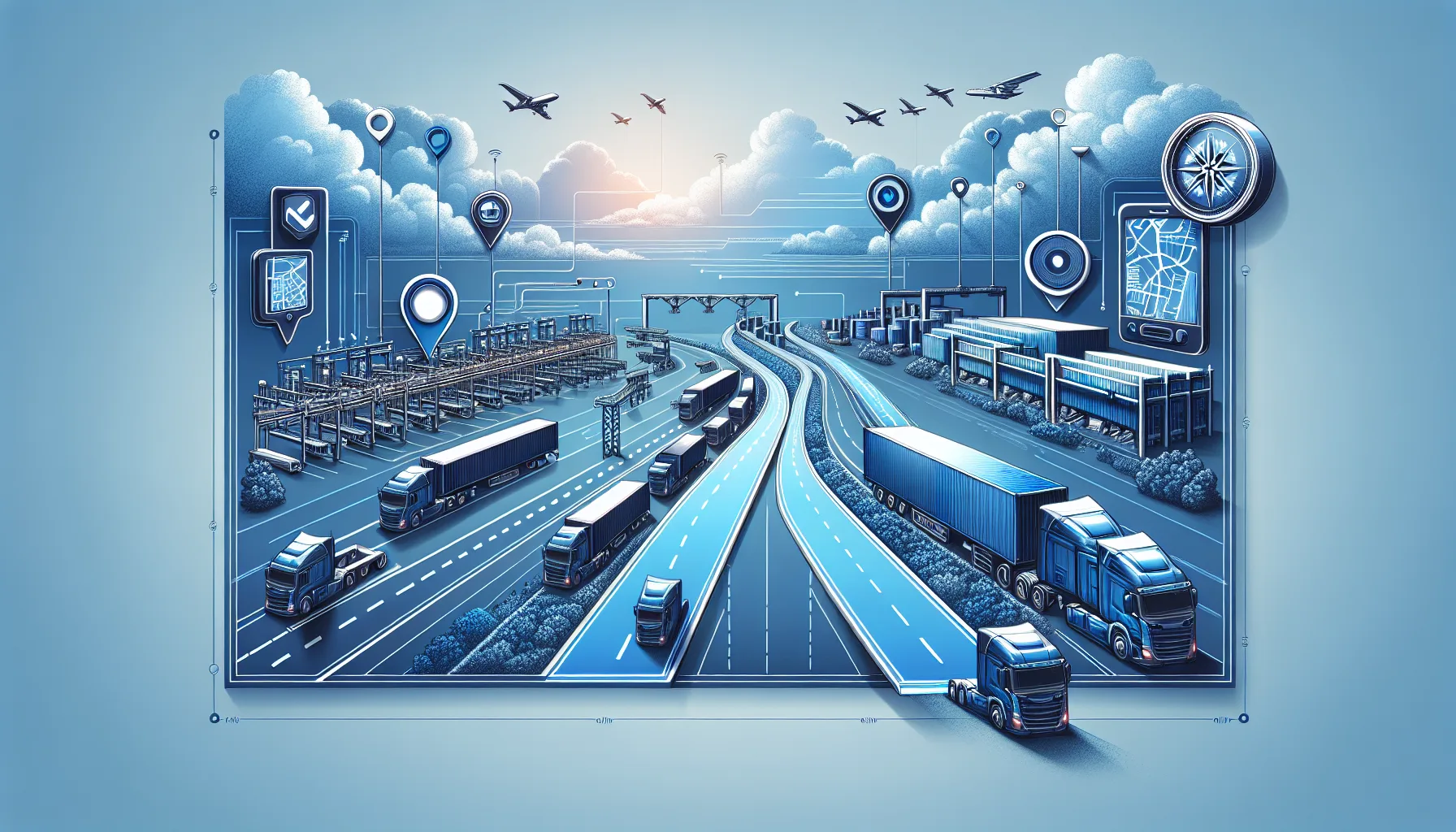 M2M Fleet Management: GPS Tracking and Route Optimization ...