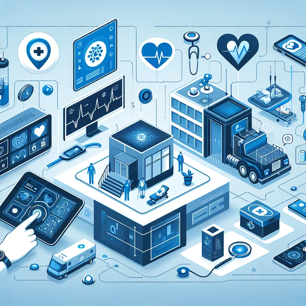 Diagram illustrating AI-Powered Patient Care Delivery in the context of Healthcare and Remote Monitoring