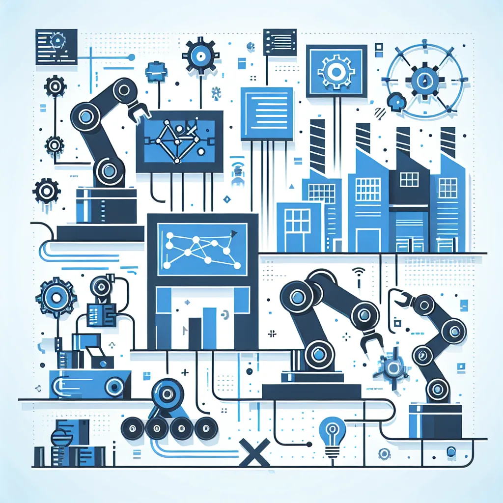 Diagram illustrating Challenges of Machine-to-Machine Implementation in the context of Industry 4.0 and Manufacturing