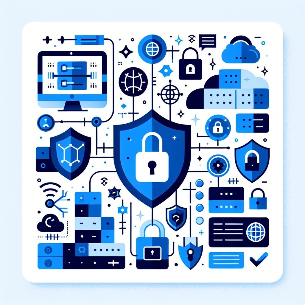 Diagram illustrating Best Practices for Secure Implementation in the context of Security and Cybersecurity
